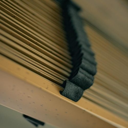 żaluzja drewniana kolor shading