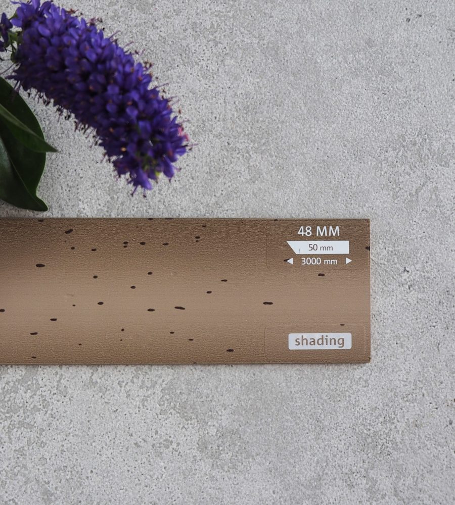 żaluzje drewniane kolory