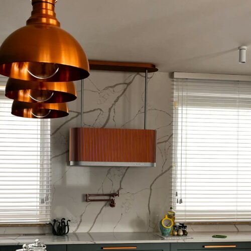 żaluzja drewniana biała