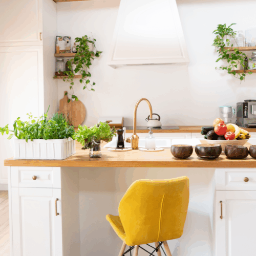 kuchnia w stylu boho