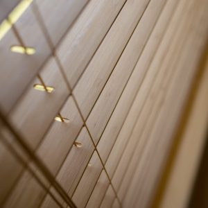 żaluzje bambusowe lamele