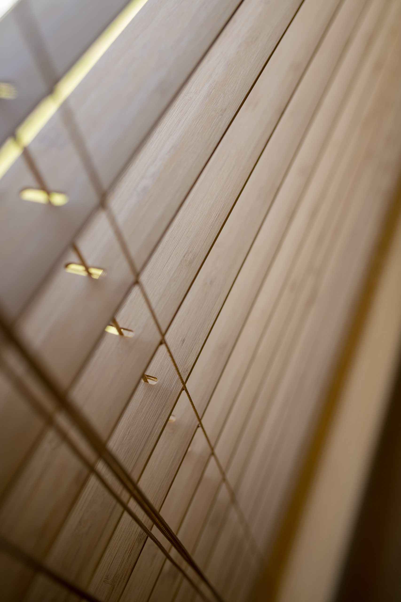 żaluzje bambusowe lamele