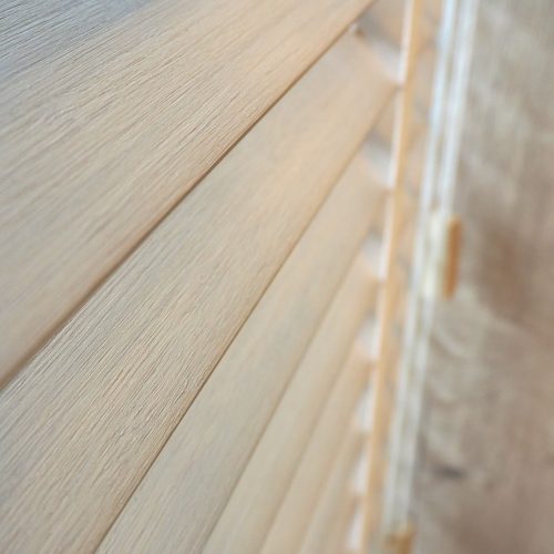 żaluzja bambusowa jasna