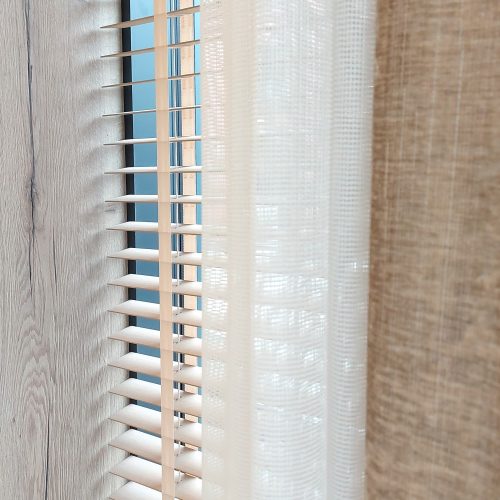 żaluzja bambusowa modne żaluzje