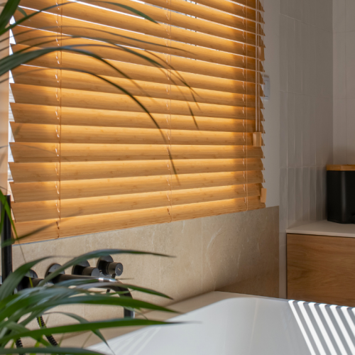 żaluzja bambusowa