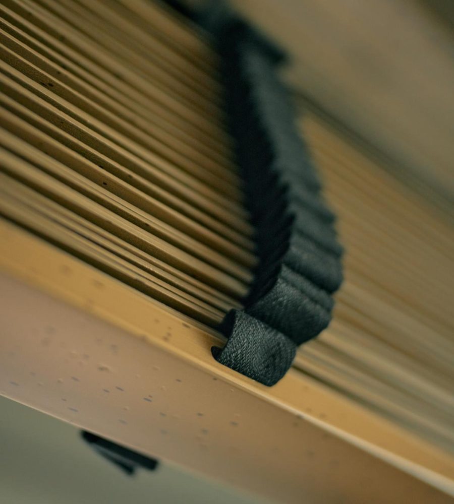 żaluzja drewniana kolor shading