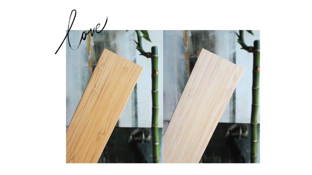 żaluzja bambusowa kolory