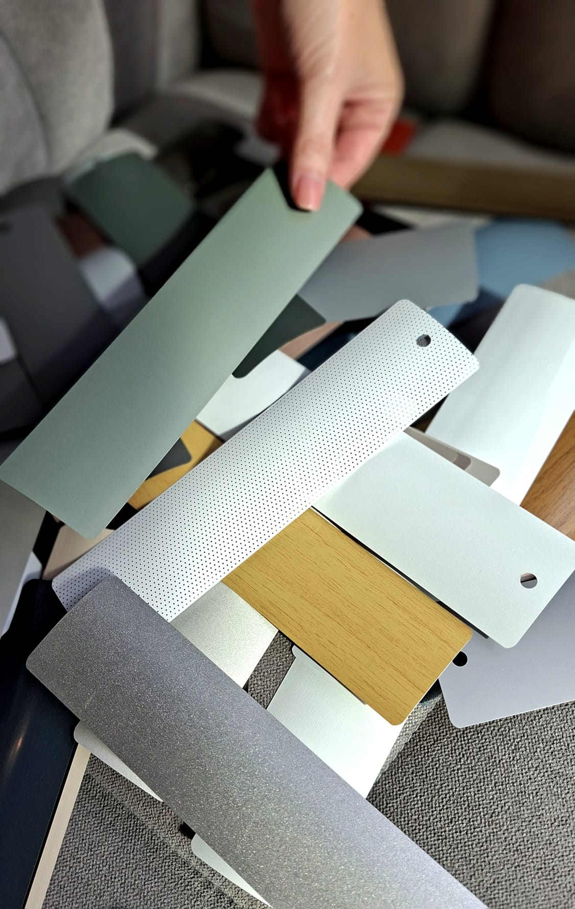 żaluzja aluminiowa kolory