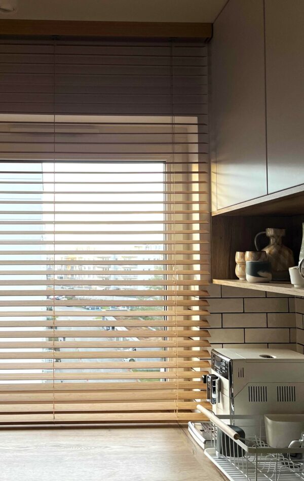 Żaluzje bambusowe 50 MM