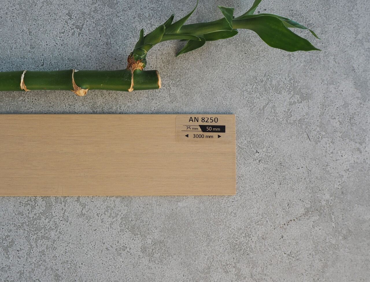 żaluzja bambusowa kolor