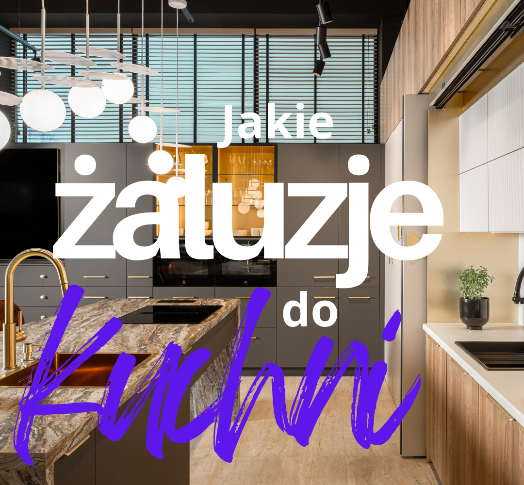 żaluzja drewniana do kuchni