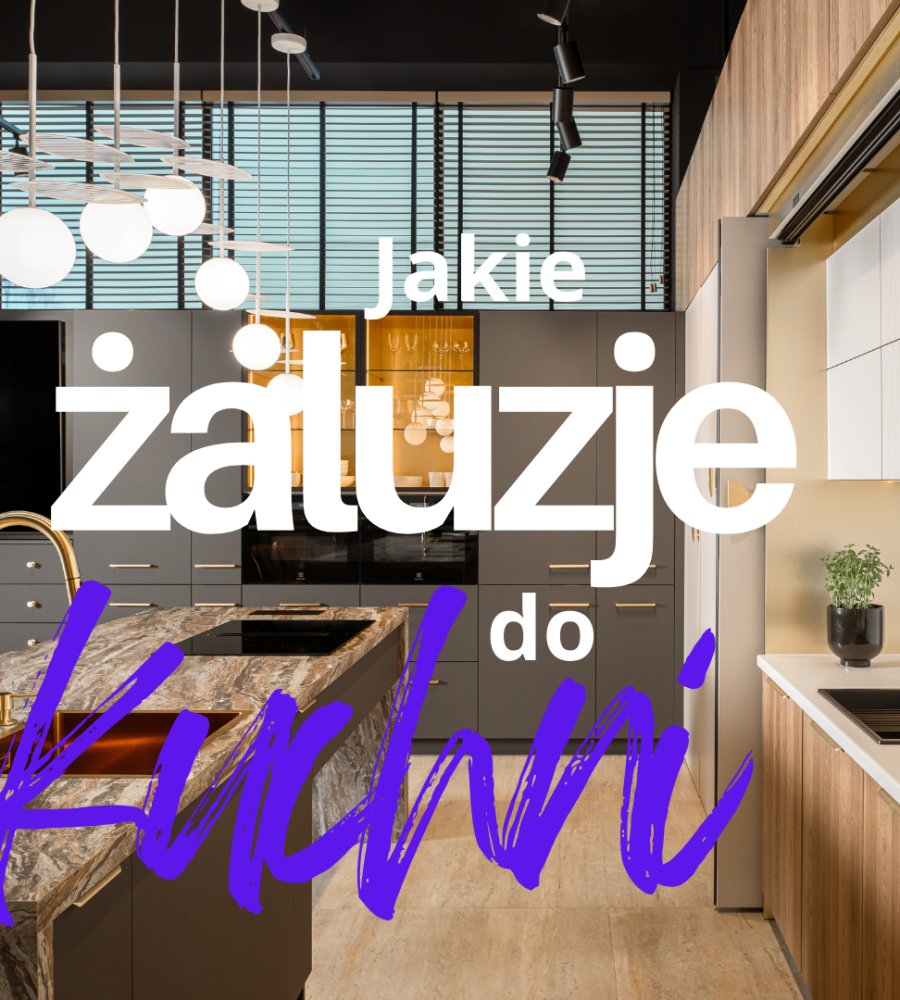 żaluzja drewniana do kuchni