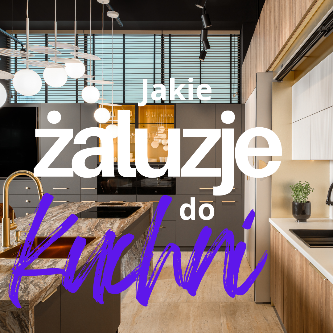 żaluzja drewniana do kuchni