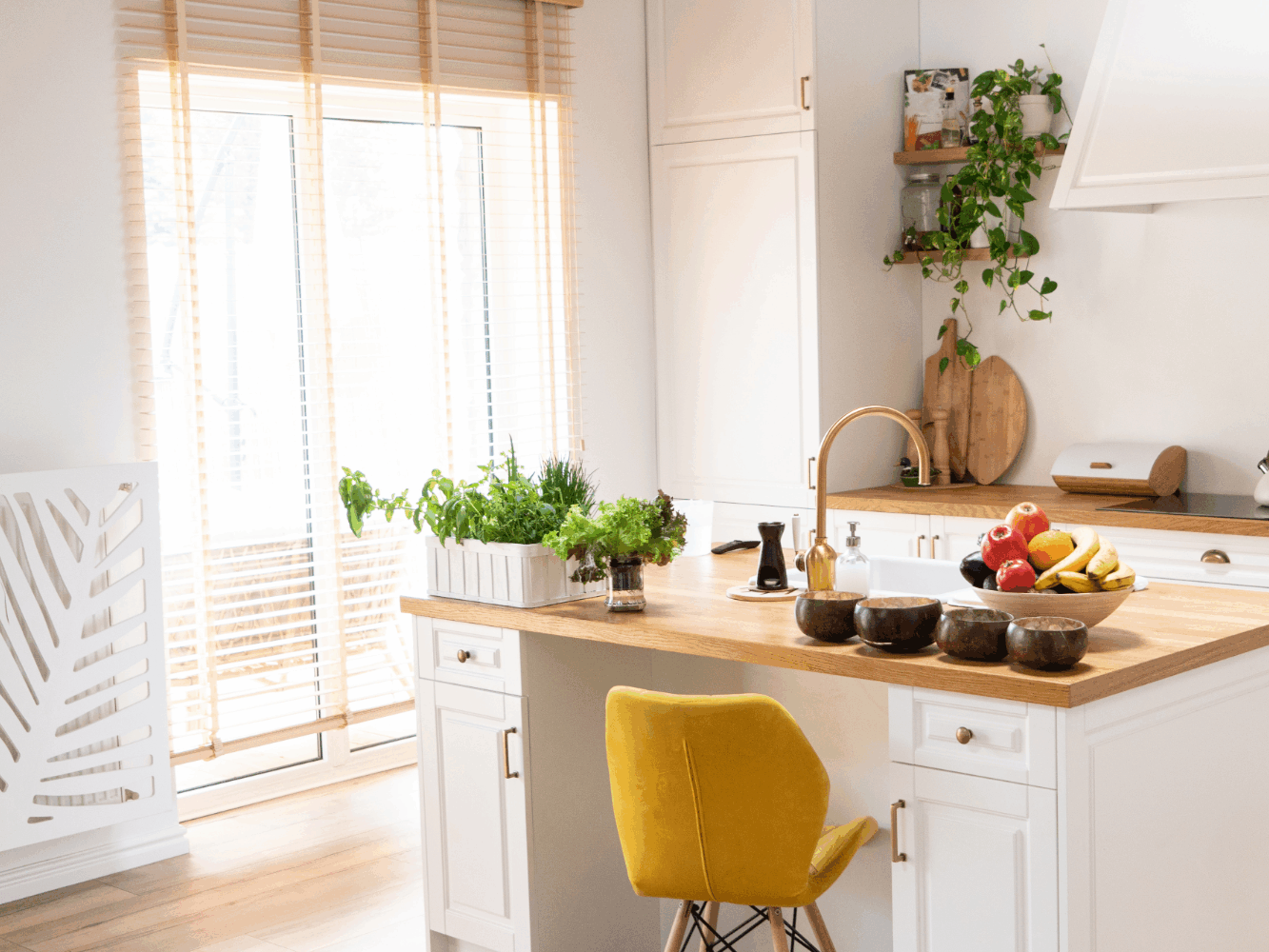 kuchnia w stylu boho