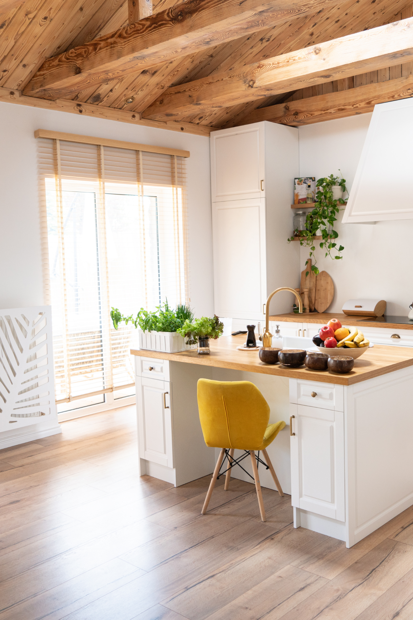 kuchnia w stylu boho