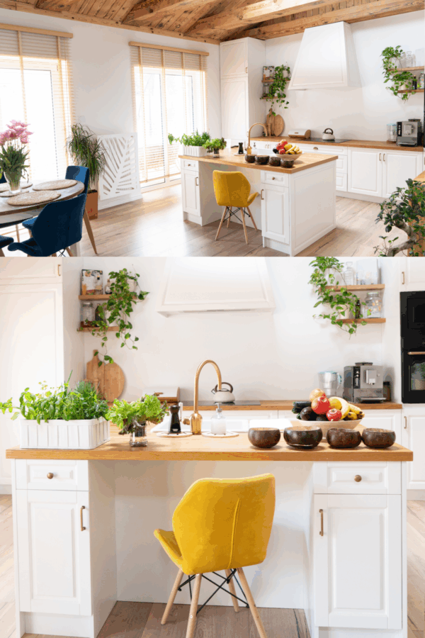 kuchnia w stylu boho