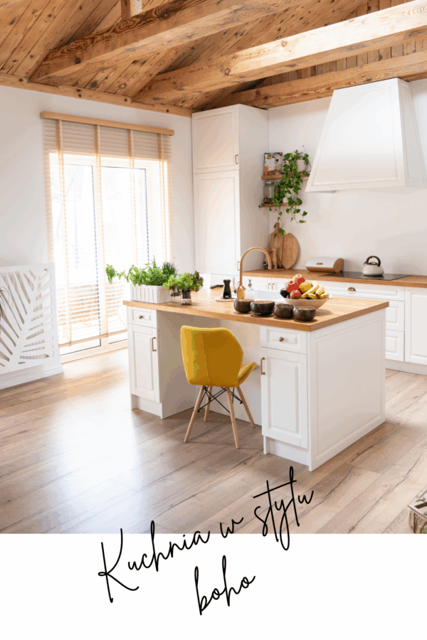 kuchnia w stylu boho