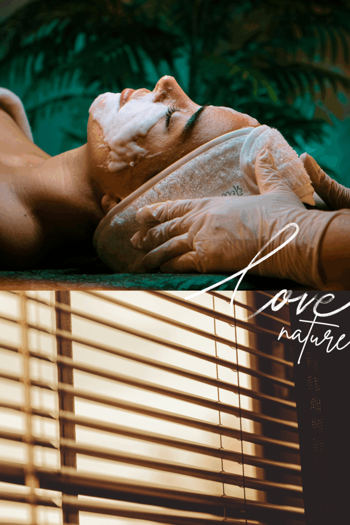 żaluzja drewniana spa